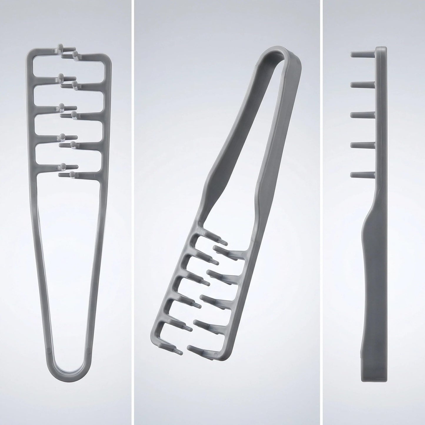 Volumizing Texture Comb, Root Lift & Natural Part Line Styling Tool, One-Piece Design for Easy Cleaning, Hairdryer Compatible for Men & Women