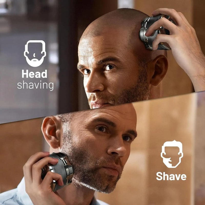 Replacement Heads Compatible with Microtouch Titanium/Solo Head Shaver