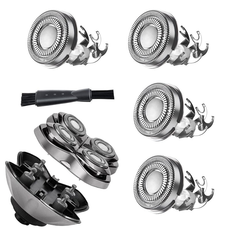 Shaver Replacement Blades Compatible with Skull Shaver Pitbull Gold Shaver,Men's Electric Shaver Replacement Heads,Replacement Heads for Electric Shaver,4Count