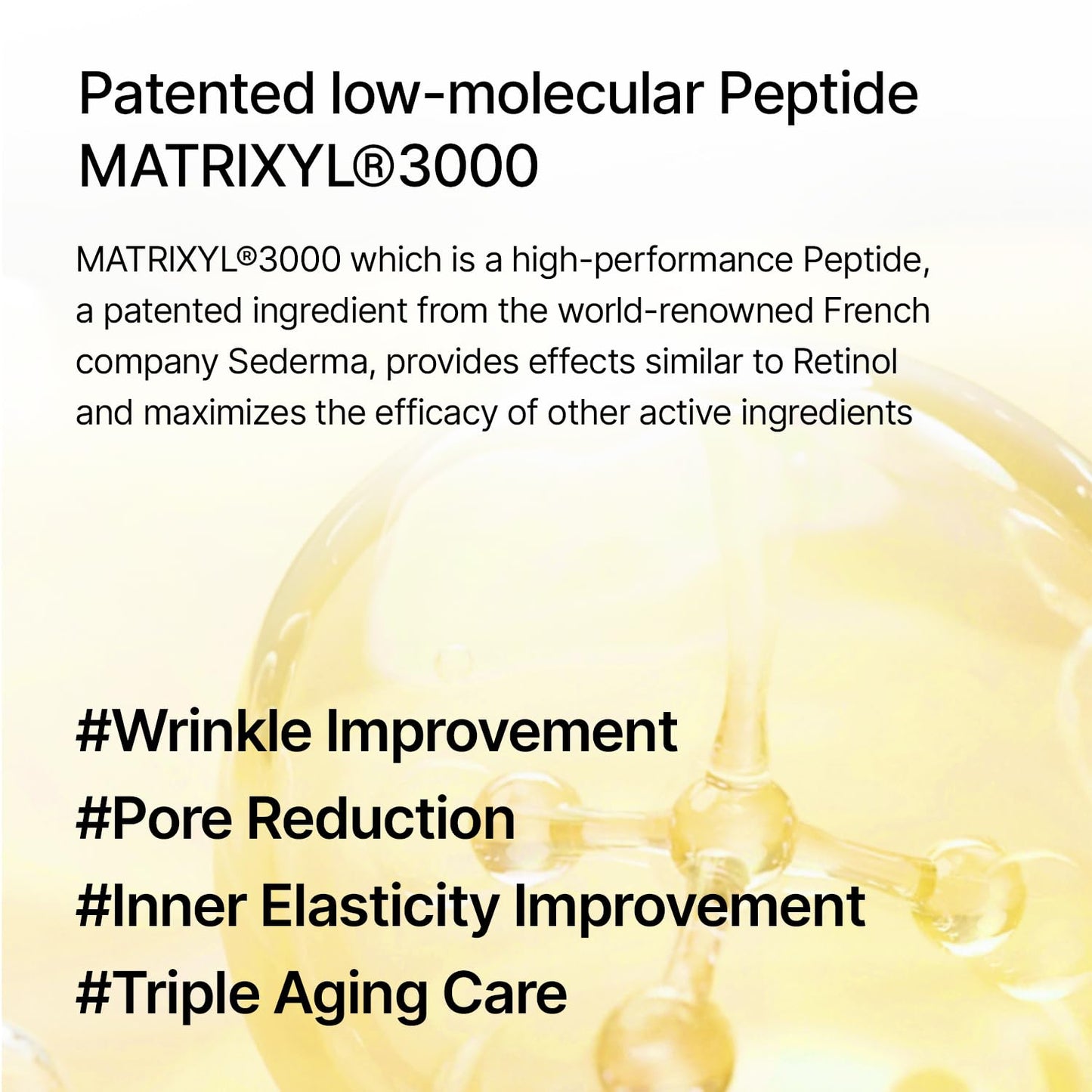 Celimax Vita A Retinal Shot - Anti-Aging Tightening Booster | 0.1% Retinal, 3% Matryxyl, 15ml