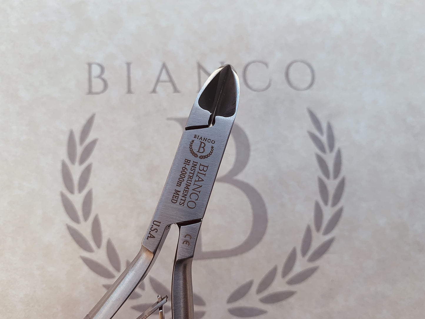 Bianco Instruments 6000 6" Heavy Duty Nail Splitter Stainless Steel Made in The USA (Medium Point)