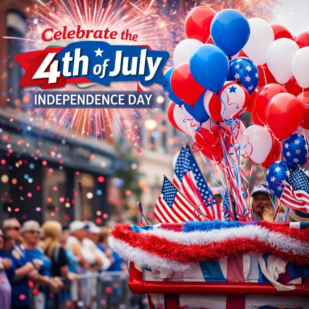 Patriotic Glitter Stick - Red, White & Blue Face, Hair & Body Glitter for 4th of July | Sparkling, Self-Adhesive & Waterproof