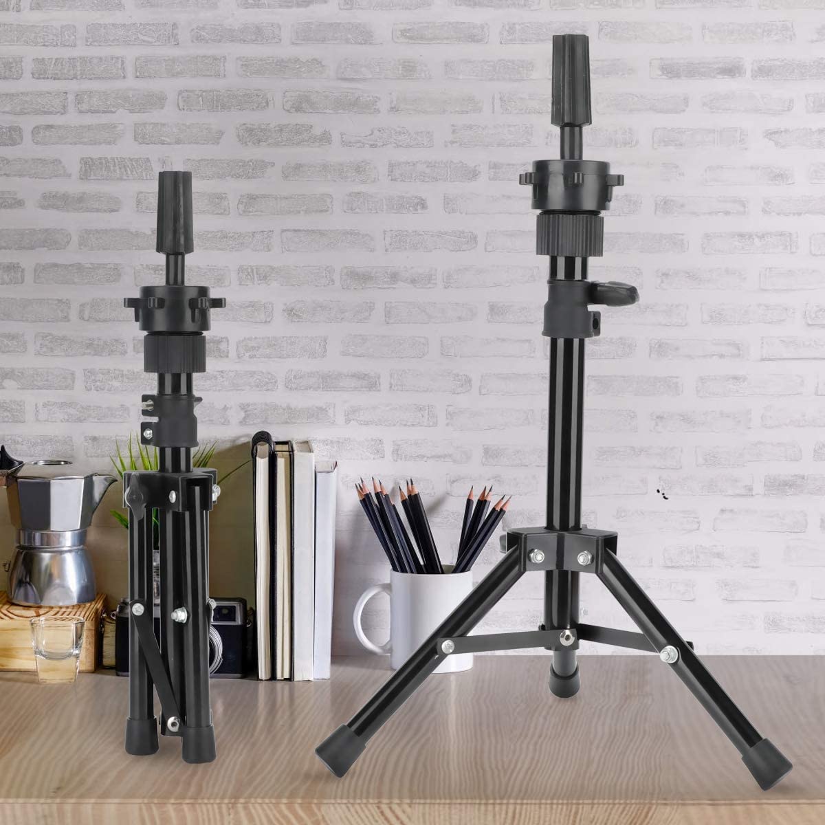 AliLeader Mannequin Head Stand