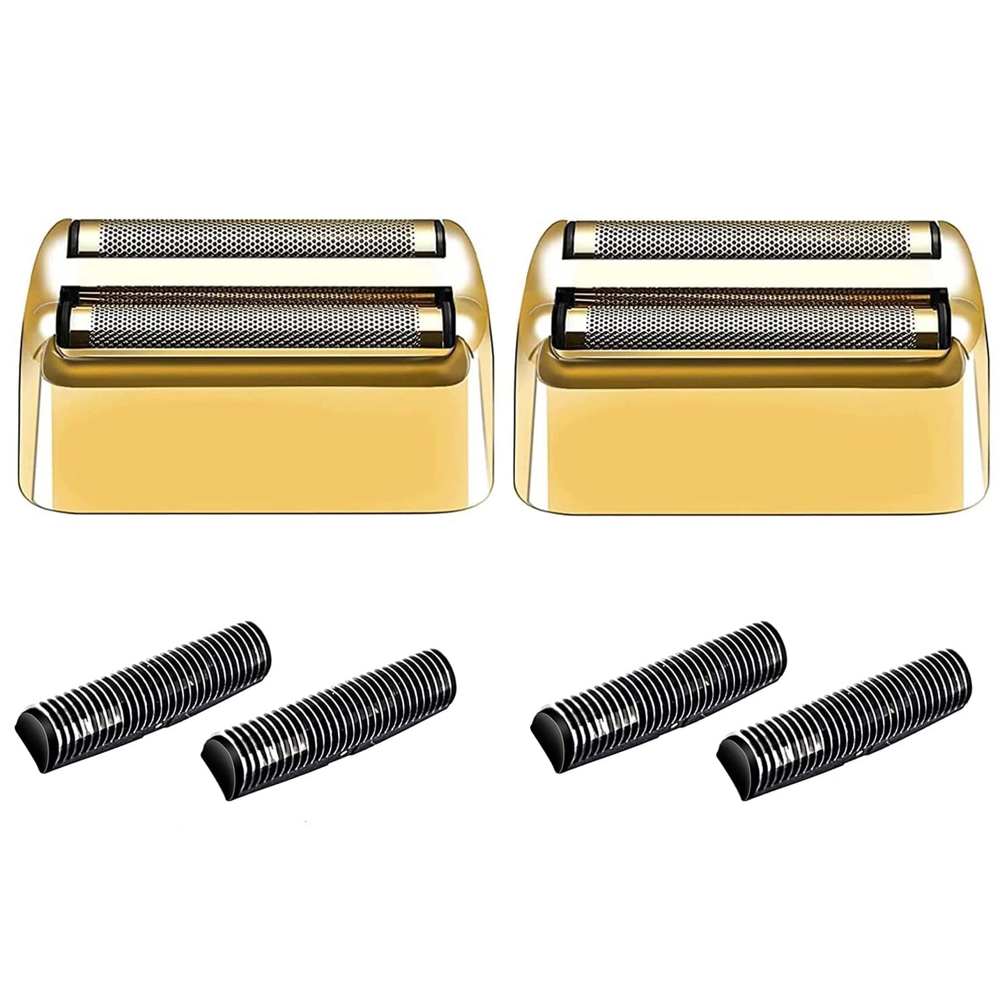 BaBylissPRO Replacement Foil & Cutters - Compatible with Double FXFS2 | 2PC Black Set
