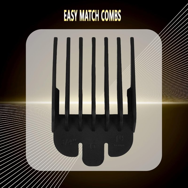 Professional Hair Clippers for Men - Heavy Duty Cutting Performance | Cordless Rechargeable Haircut Kit
