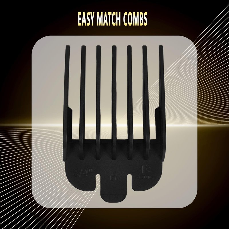 VanEdwinPRO Professional Hair Clippers for Men with Extremely Heavy Duty Performance, Professional Hair Trimmer for Men, Cordless Mens Hair Clippers, Electric Fade Beard Trimmer for Men