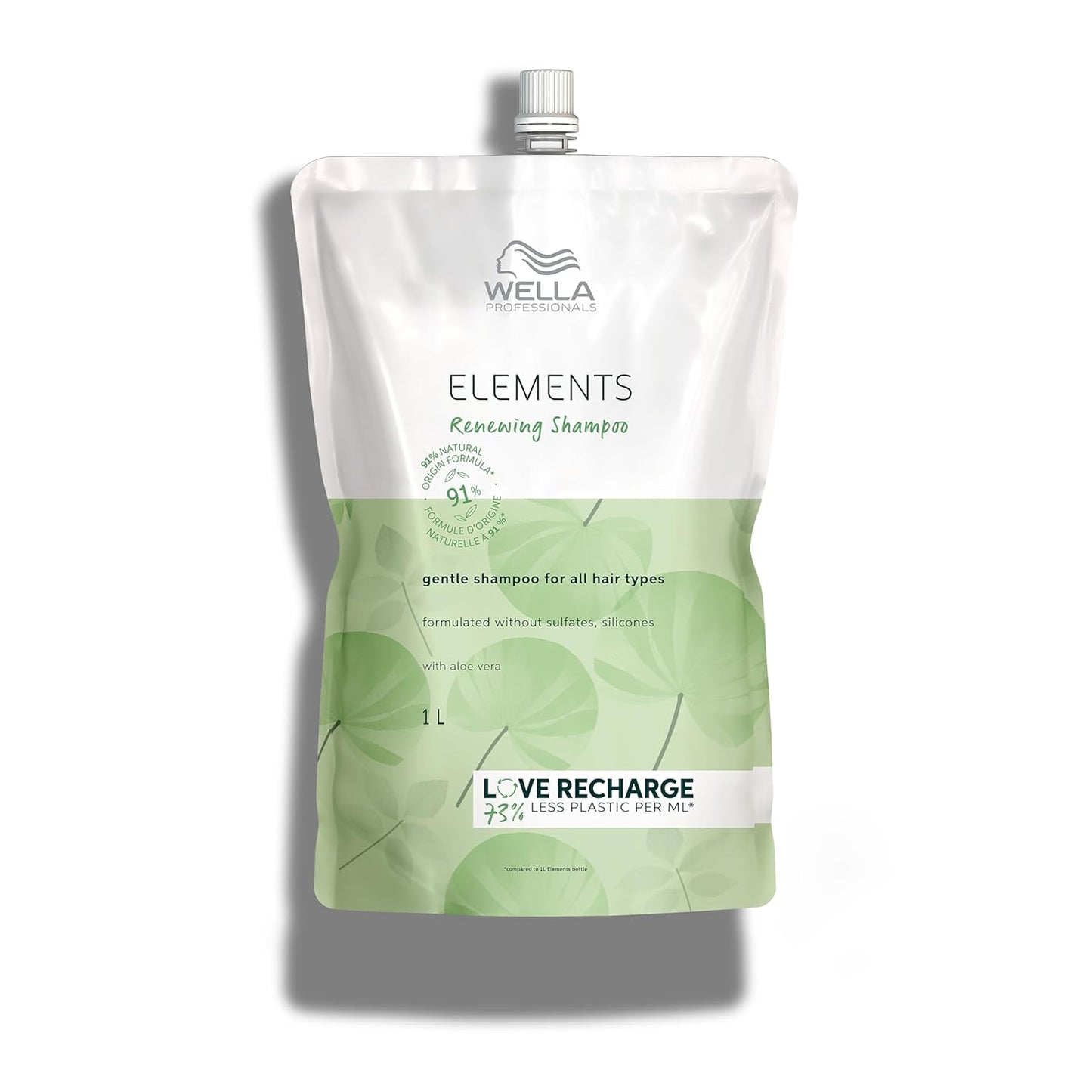 Wella Professionals Renewing Shampoo - Gentle Sulfate & Silicone Free | For All Hair Types