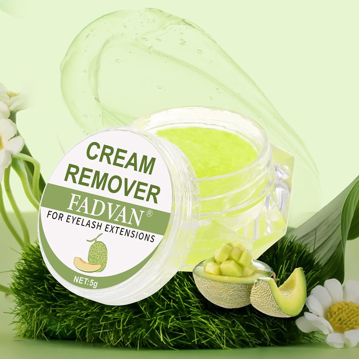 Lash Remover Gel - Gentle & Quick Eyelash Extension Glue Remover for Sensitive Skin | 5g Travel Size