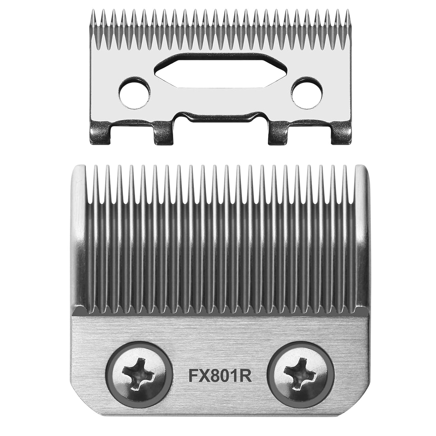 Replacement Blades for FX870/FXF880/FX810 Clippers - DLC Gold Taper Blades | Compatible with BaByliss FX802G