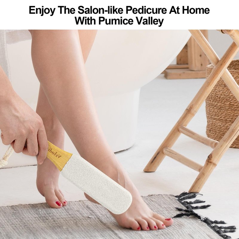 Foot File Foot Scrubber Pedicure, Pumice Stone for Feet, 2 Pack Professional Foot Scrubber Remove Cracked Heels,Dead Skin,Corn,Scraper File Foot Care Foot Rasp Massage Brush Tools Kit for Men/Women
