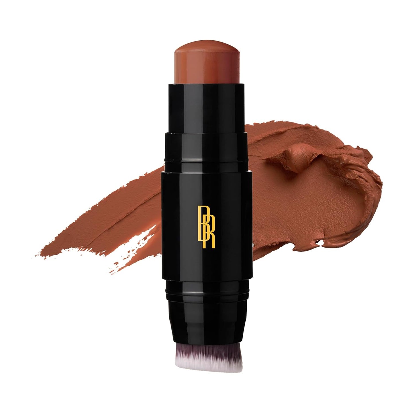 Color Perfect Foundation Stick with Soft Brush Applicator - Buildable, Blendable Pigment-Rich Formula | Bronze Glow