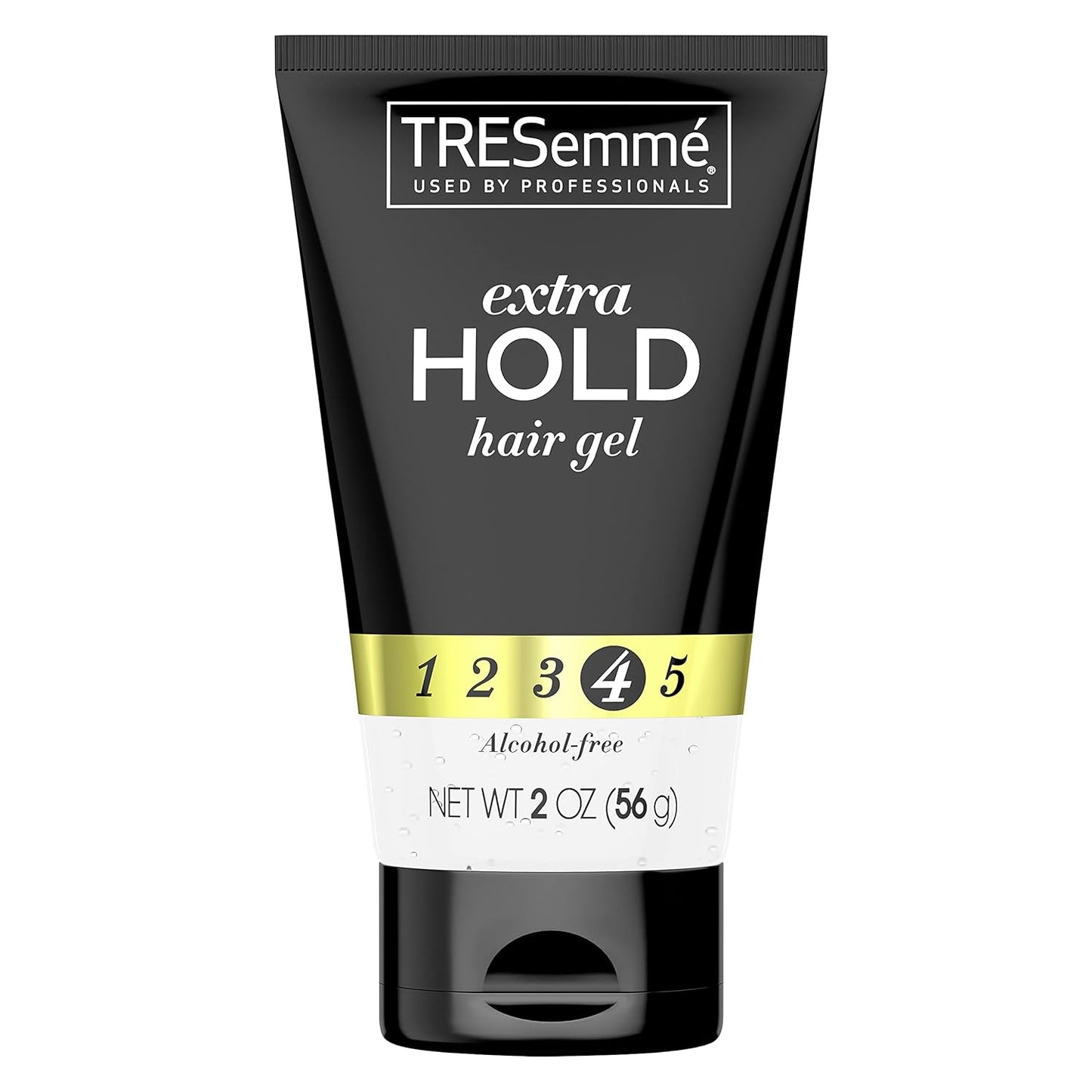 TRESemmé Extra Hold Alcohol-Free Hair Gel - 24H Frizz Control, 5 oz | Pro Lock Technology
