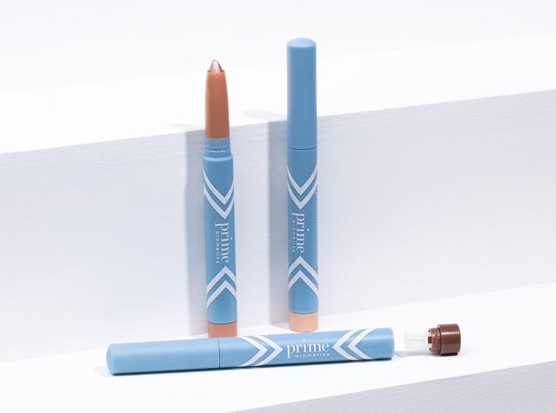 PrimeEyes Eye Brightener for Mature Women - Creamy Eye Shadow Sticks | Hypoallergenic, Long Wear, Water-Resistant (Stardust)