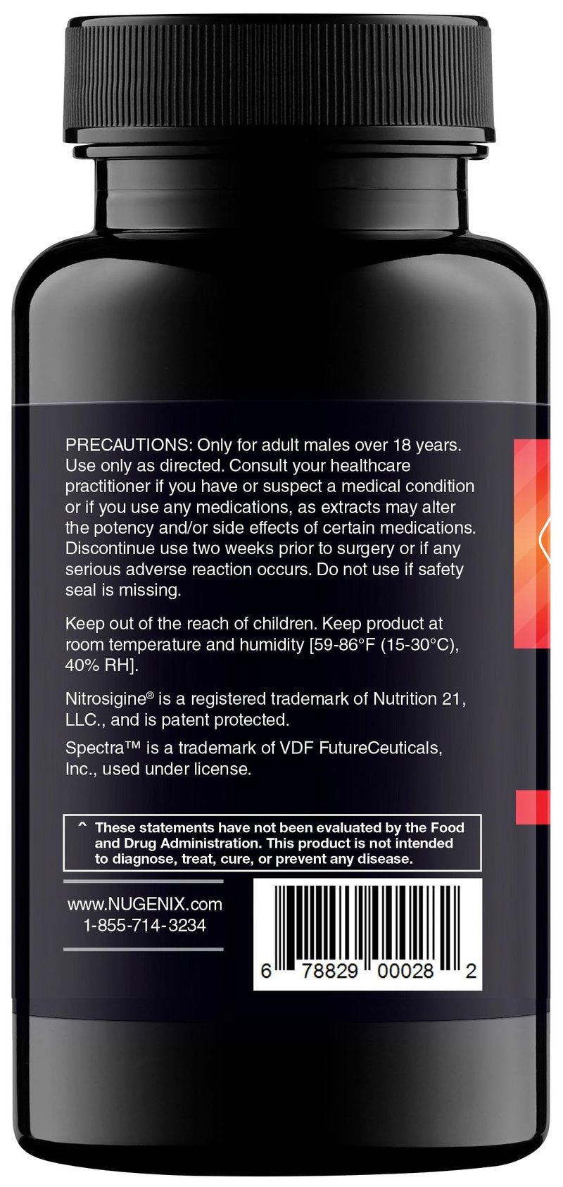 Nugenix Perform, Nitric Oxide and Vitality Booster for Men - 63ct