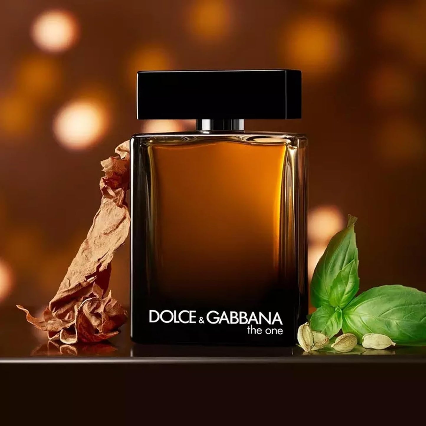Dolce&Gabbana The One Eau De Parfum Spray for Men - Elegant Fragrance | 3.3 oz
