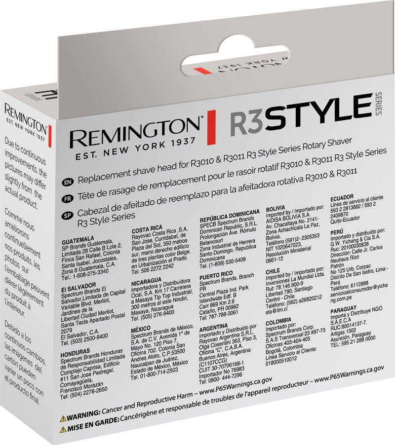Remington PrecisionPlus Shaver Replacement Head for Remington Rotary Shavers