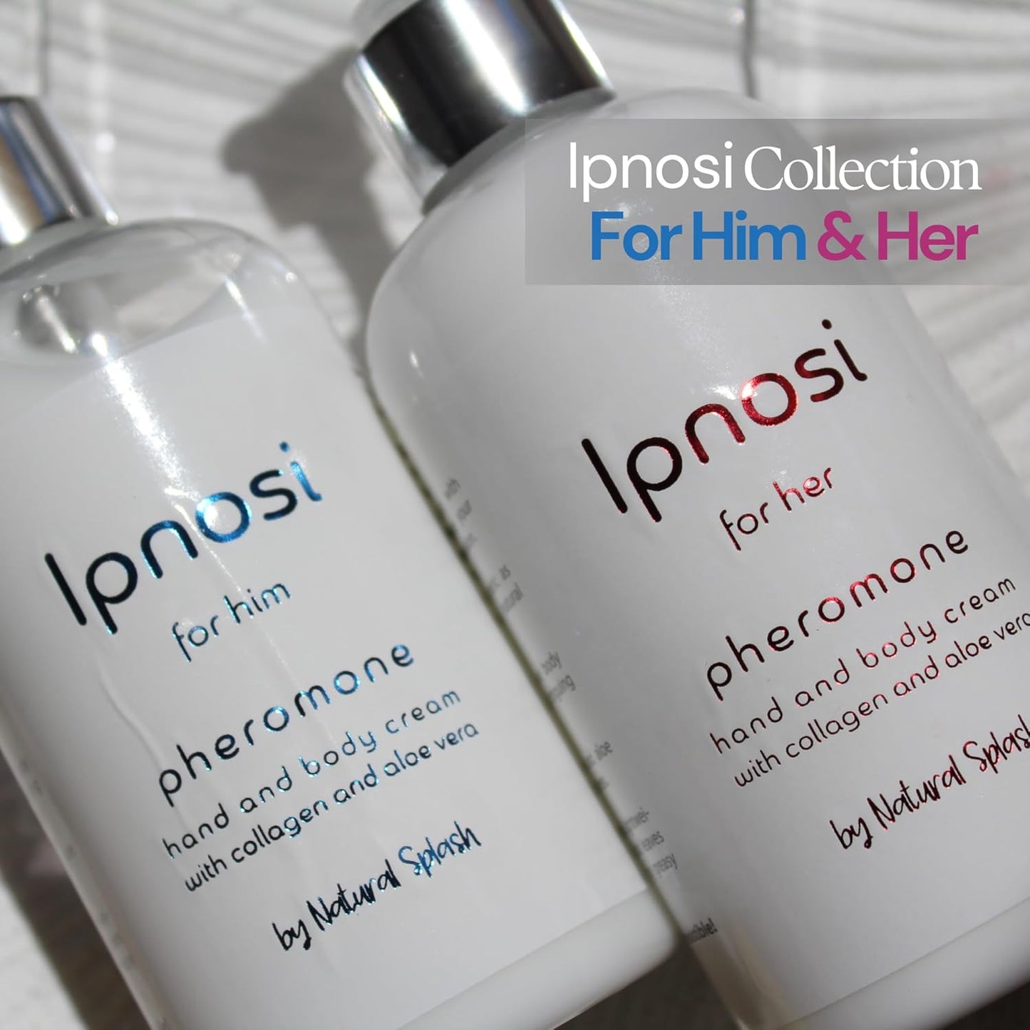 Ipnosi Pheromone Body Cream for Men - Hydrating Lotion with Aloe & Collagen | 8.45 Fl Oz
