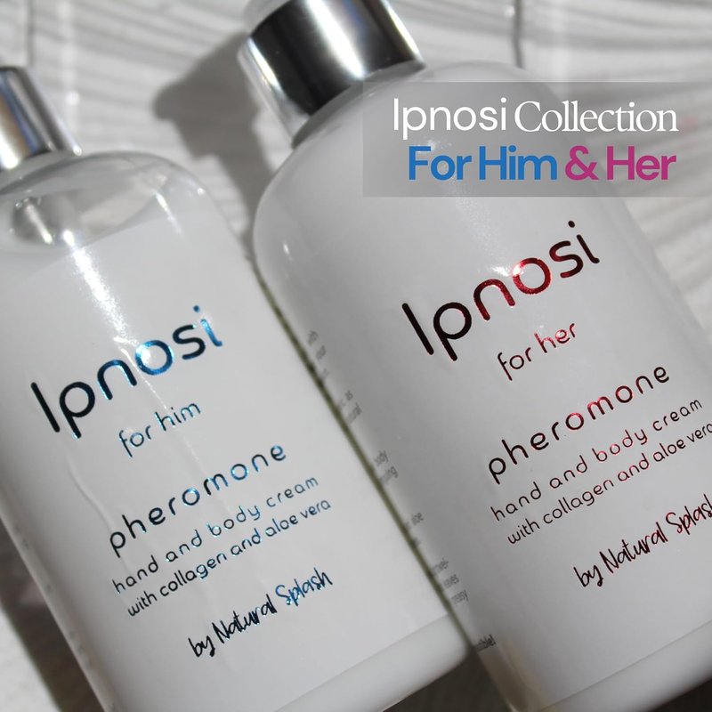 Ipnosi Pheromone Body Cream for Men - Hydrating Lotion with Aloe & Collagen | 8.45 Fl Oz