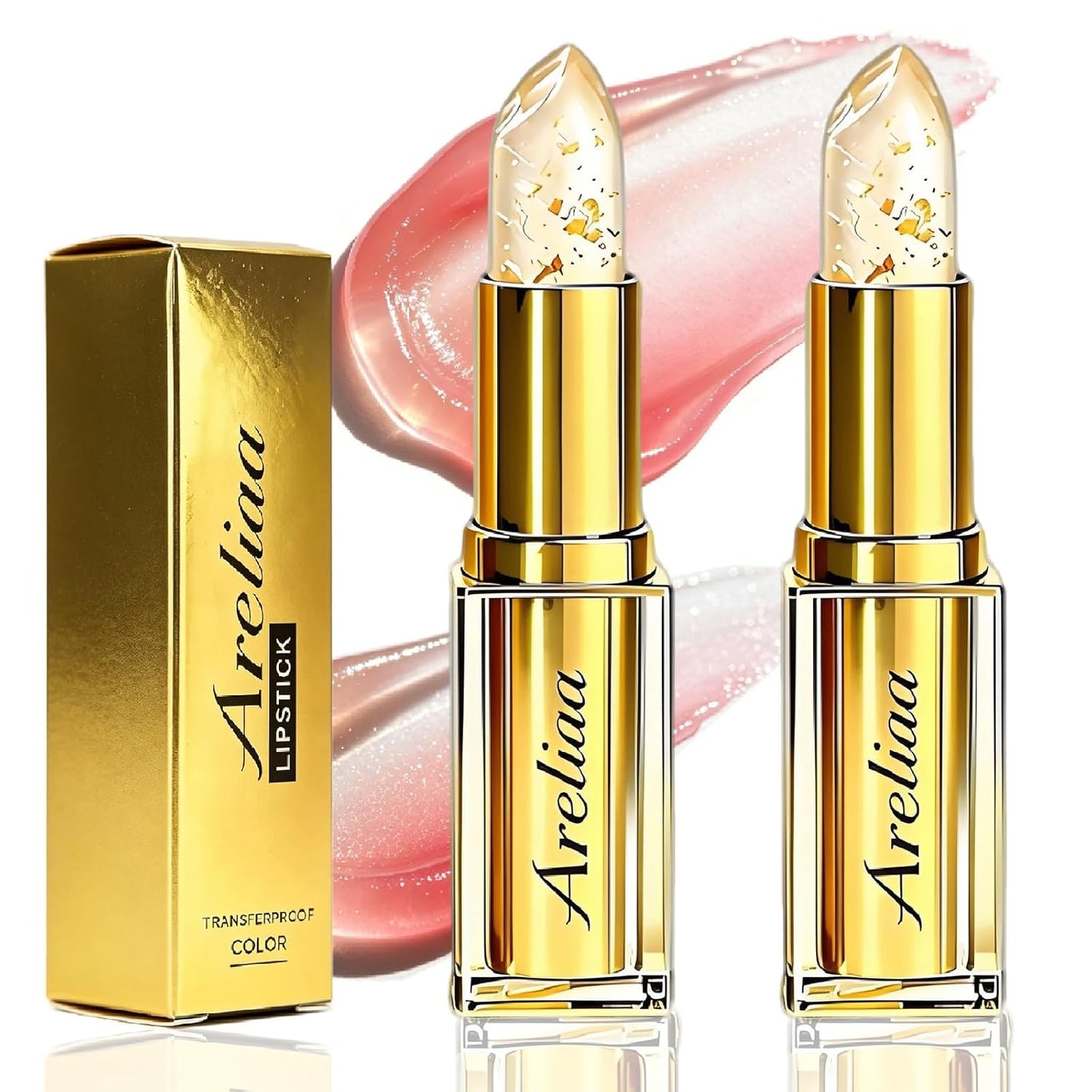 Color Changing Lipstick for Mature Skin - Long Lasting, Nourishing & Transfer-Resistant | 1PC