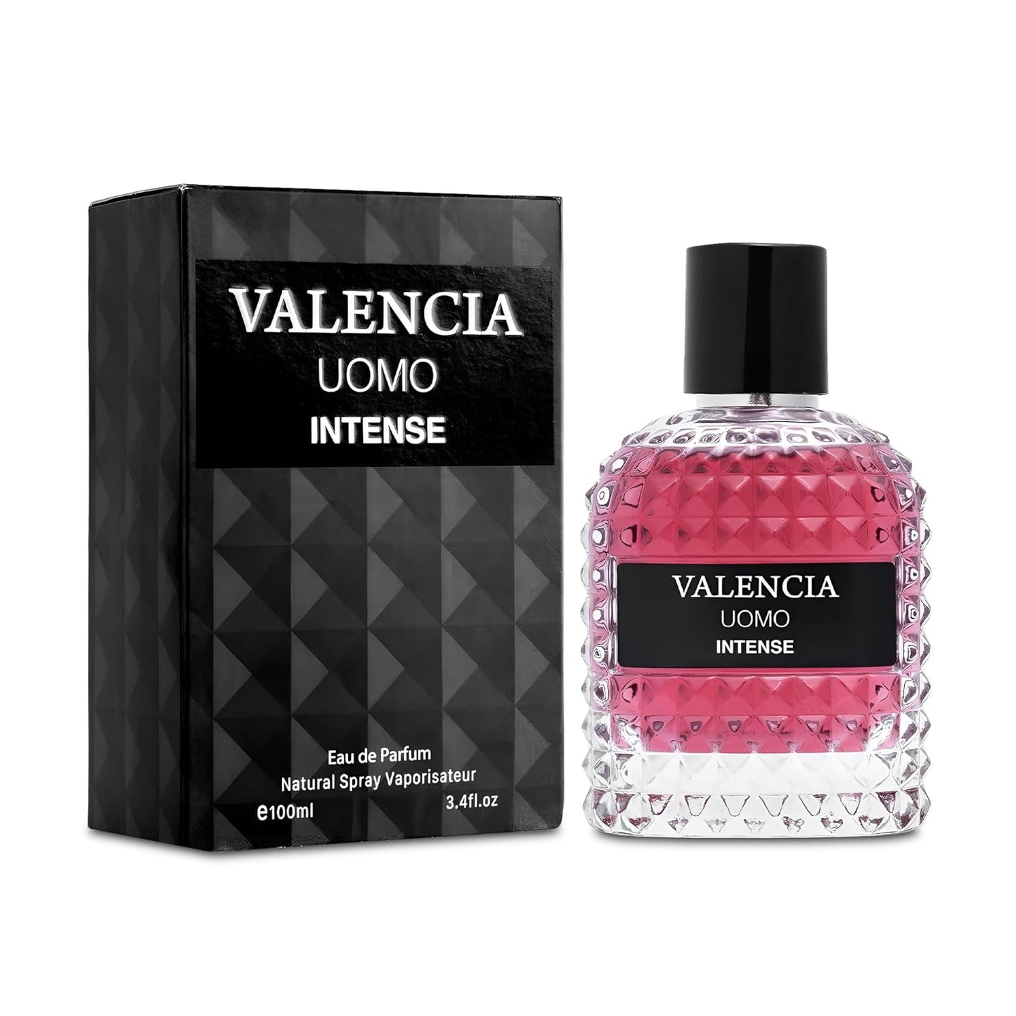 AFLUXE Men's Cologne - Milano Eau De Toilette Spray | Long-Lasting Fragrance, 3.4 Fl Oz