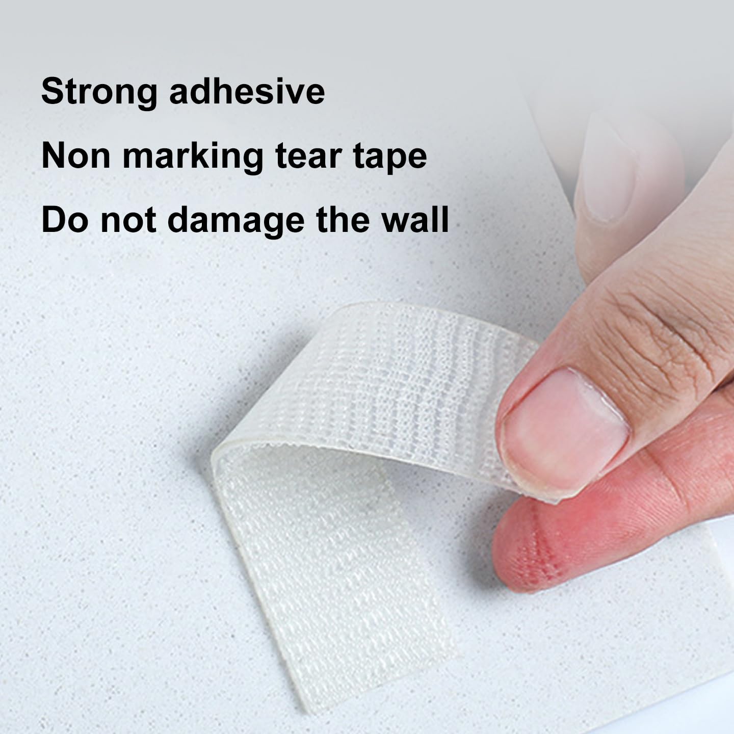 4Pcs (2 Sets) Mounting Strips Reusable Interlocking, Adhesive Strips for EZ Pass/IPass/IZoom/Sunpass Cars Windshield Toll Transponder Holders Reclosable Fastener Peel, Organization & DIY Projects
