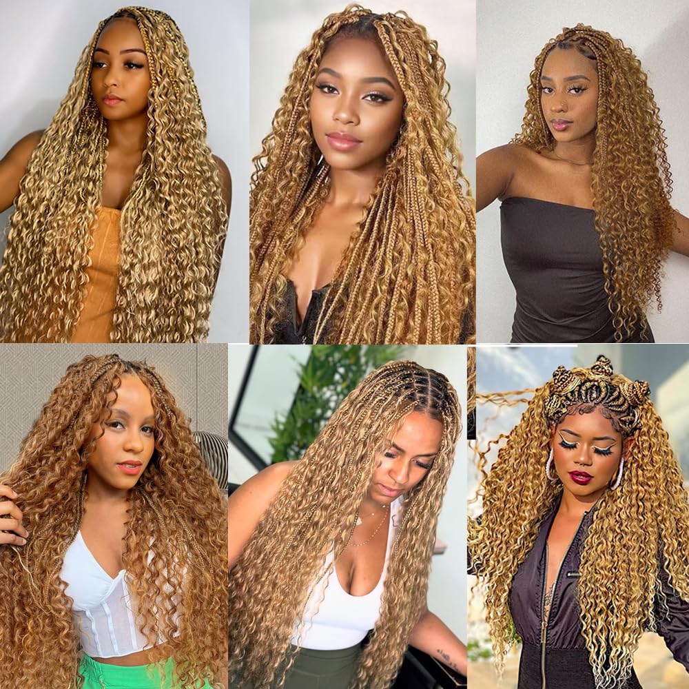 Human Braiding Hair for Boho Braids 150g 24 inch Deep Wave Human Bulk Hair for Braiding Knotless Wet ang Wavy Bulk Bohemain Curly 3 Bundles