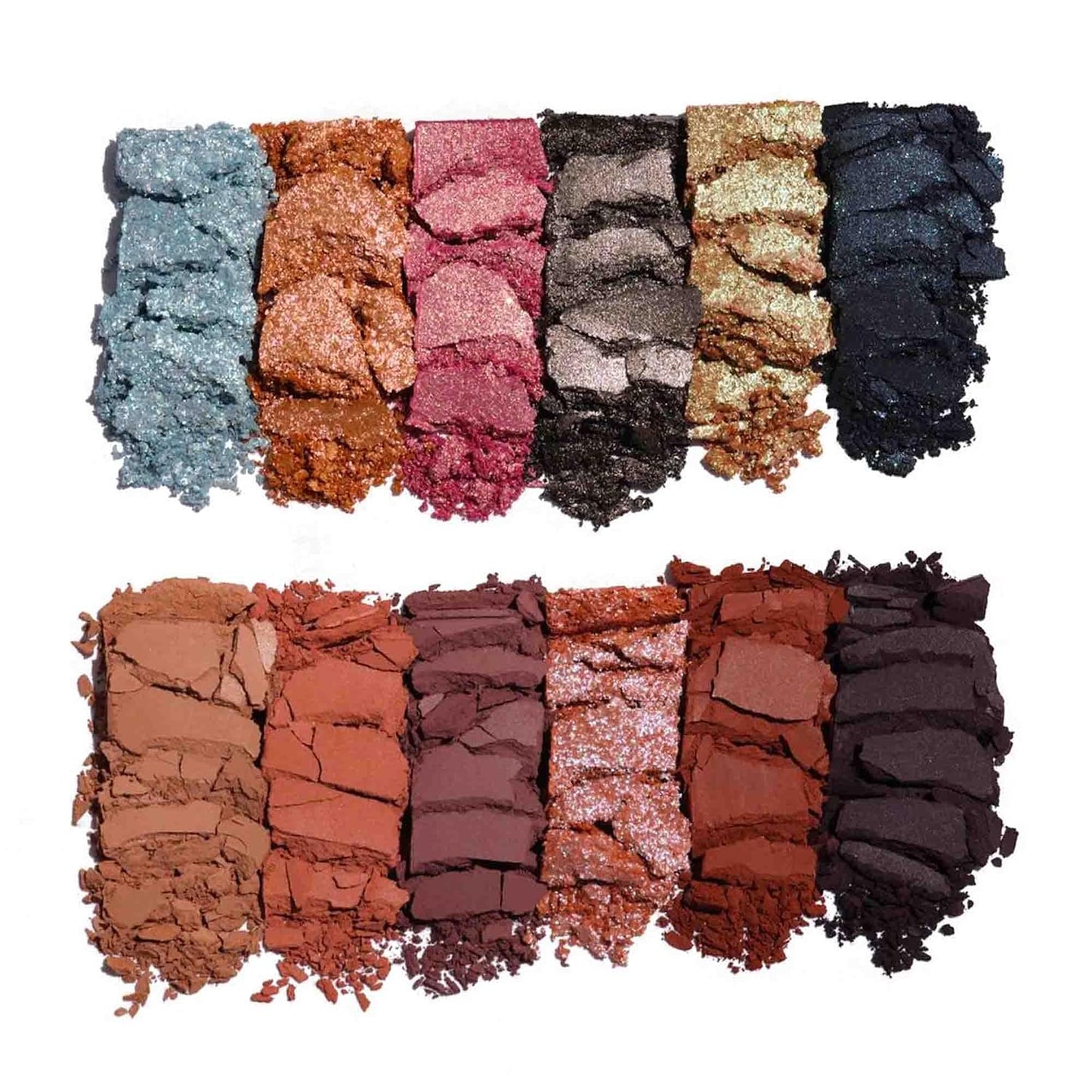 Cosmos Eyeshadow Palette - Vibrant Shades for Stunning Eye Looks | 14 Pigmented Colors