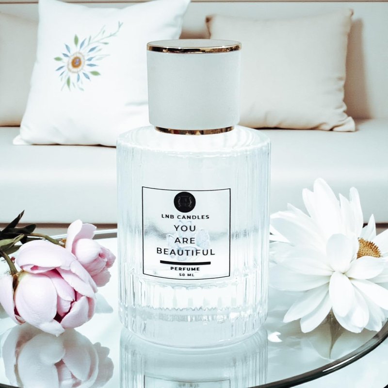 You Are Beautiful Eau de Parfum - Long-Lasting Floral Perfume with Citrus & Peony | Fresh Feminine Scent