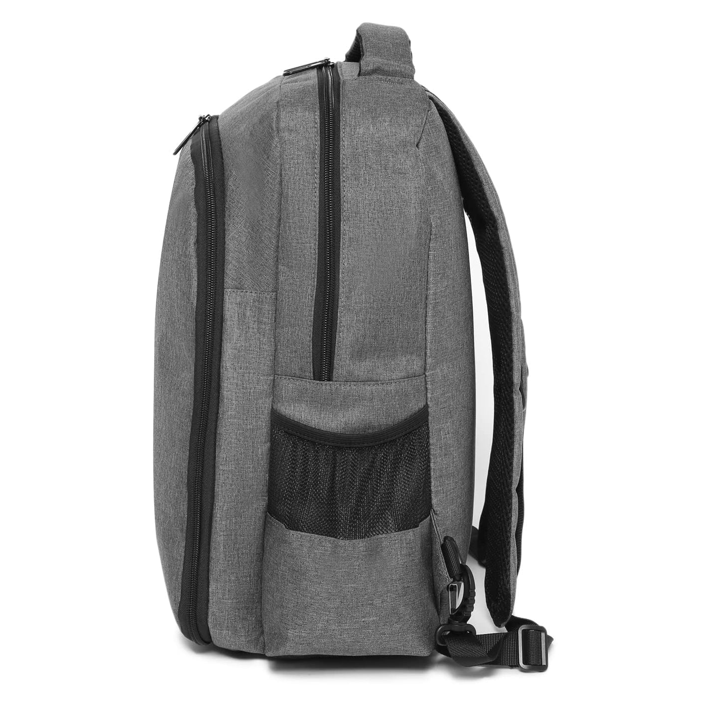 Barber Supplies Backpack with 1PCS Barber Cape&1PCS Barber Brush,Professional Hair Cutting Tools Bag,Casual Gray,Large Capacity,Three Layer,Mobile Barber Accessioes Station for Barbers