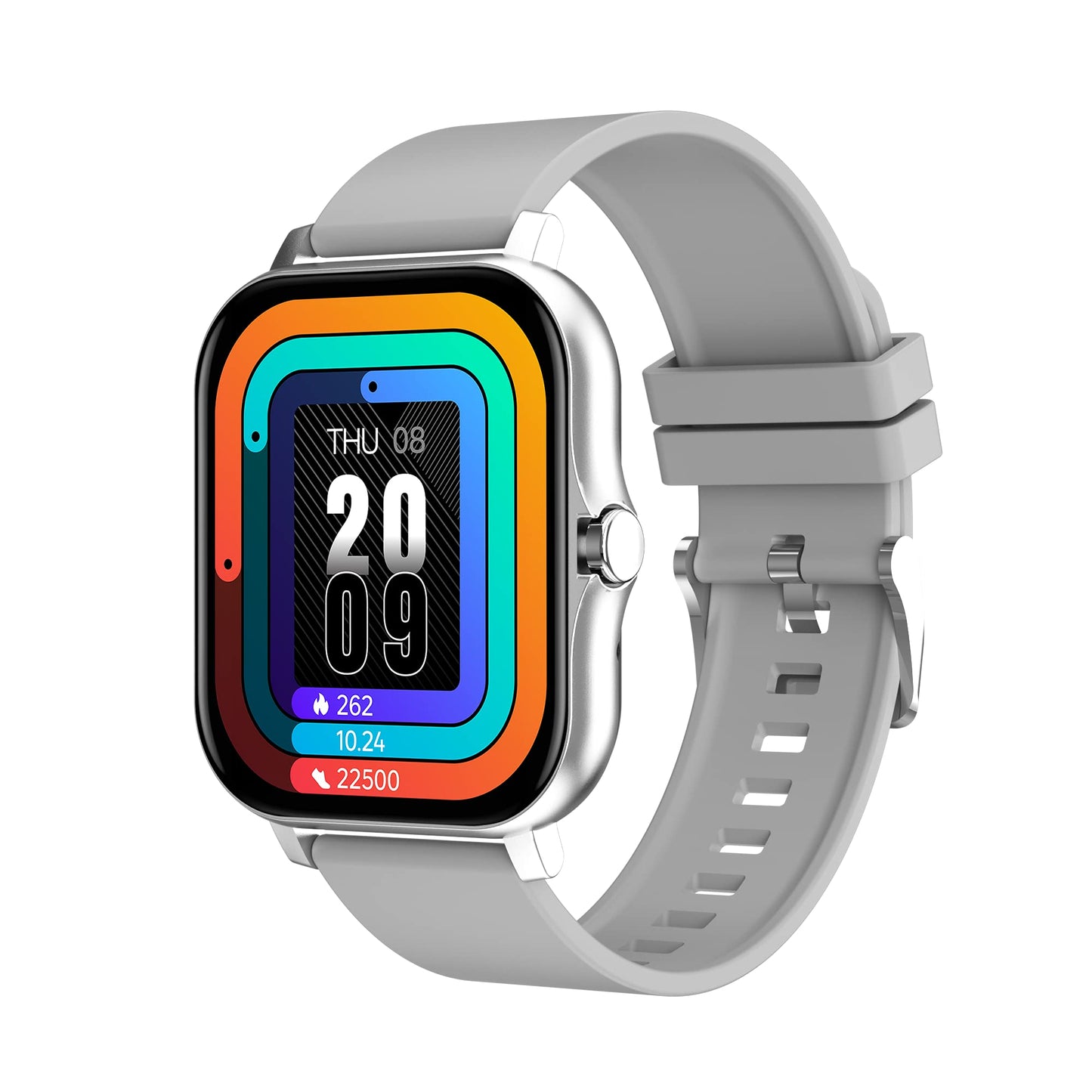 Smart Watch for Men Women, 1.81" HD Full Touchscreen Fitness Tracker with Bluetooth Call, Heart Rate Sleep Monitor, IP68 Waterproof Activity Tracker Compatible with Android iOS