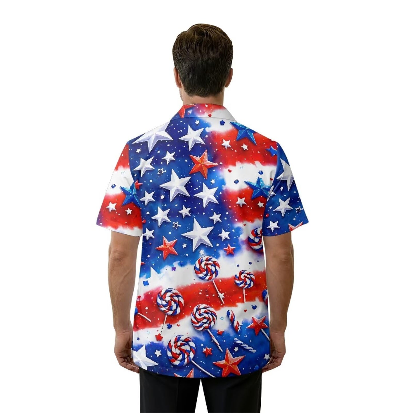 Srengjodk America Flag Print Hair Stylist Apron Dog Grooming Smock For Women Men Hair Stylist Apron Professional Pet Groomer Smock Smock For Cosmetologist,Barber Xl XL