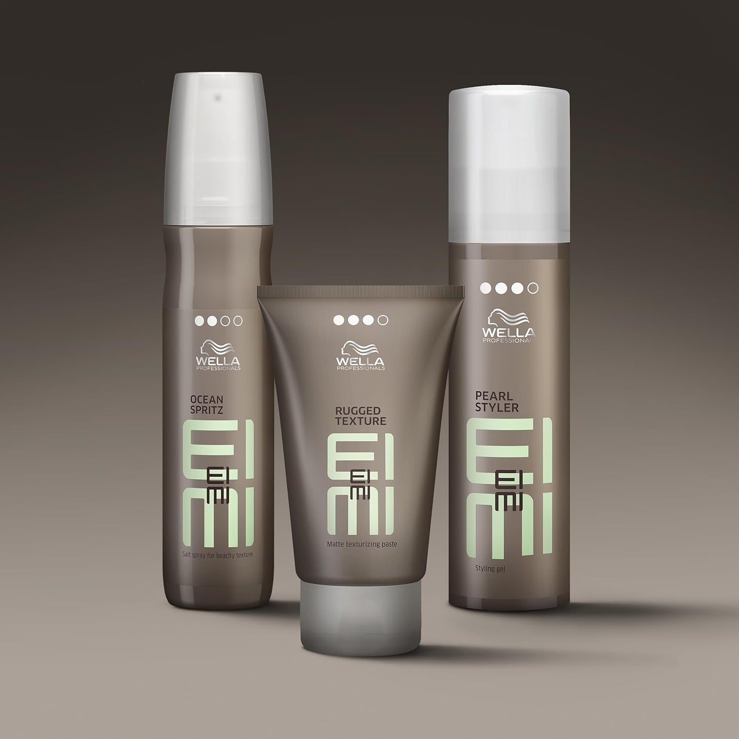 Wella Professionals EIMI Pearl Styler - Flexible Strong Hold Texture Gel | Adds Volume & Glossy Shine | 3.59 Fl Oz