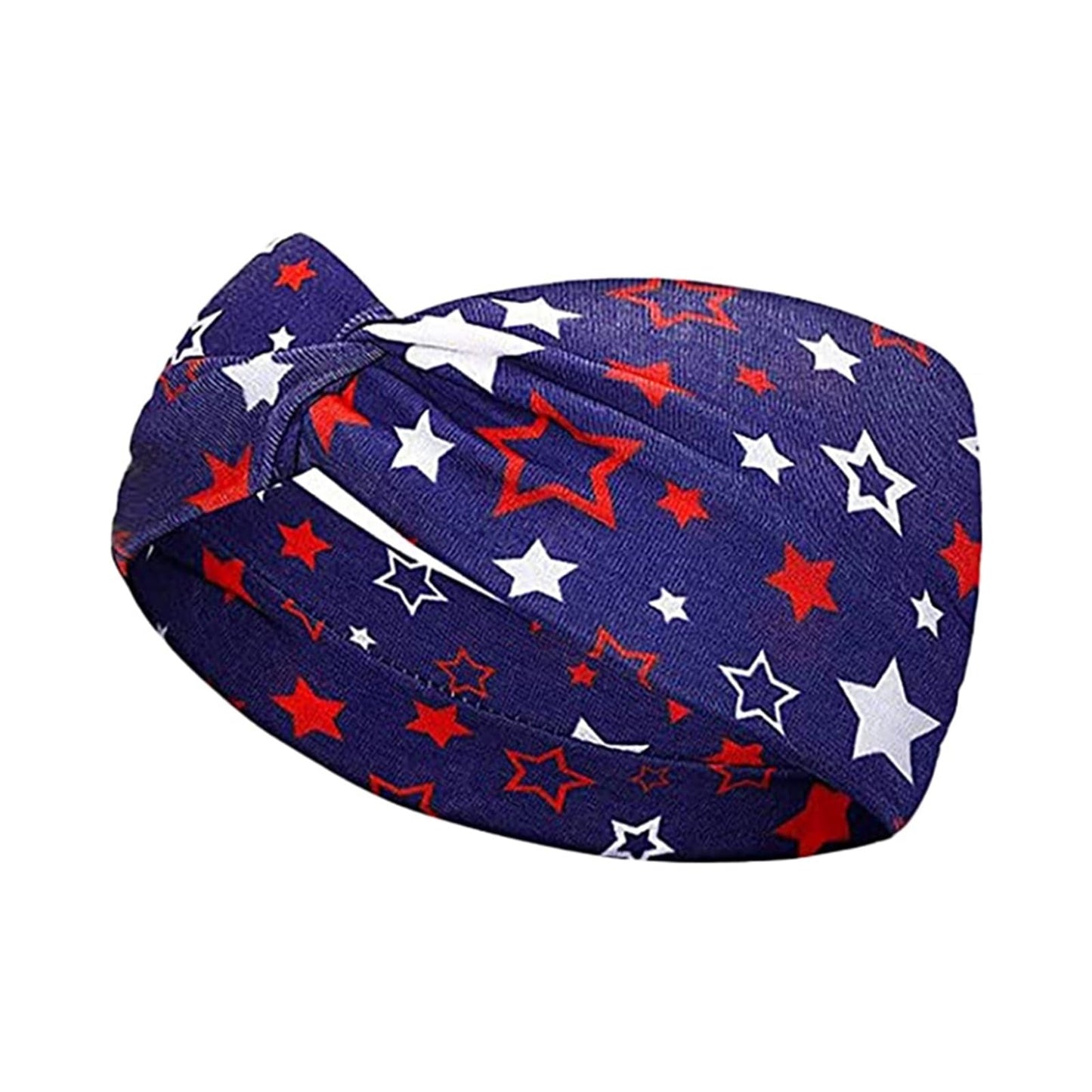 IDDFEVE Headband for Women, Wide Hair Accessory with Jeweled Crystal (Blue&White) 123
