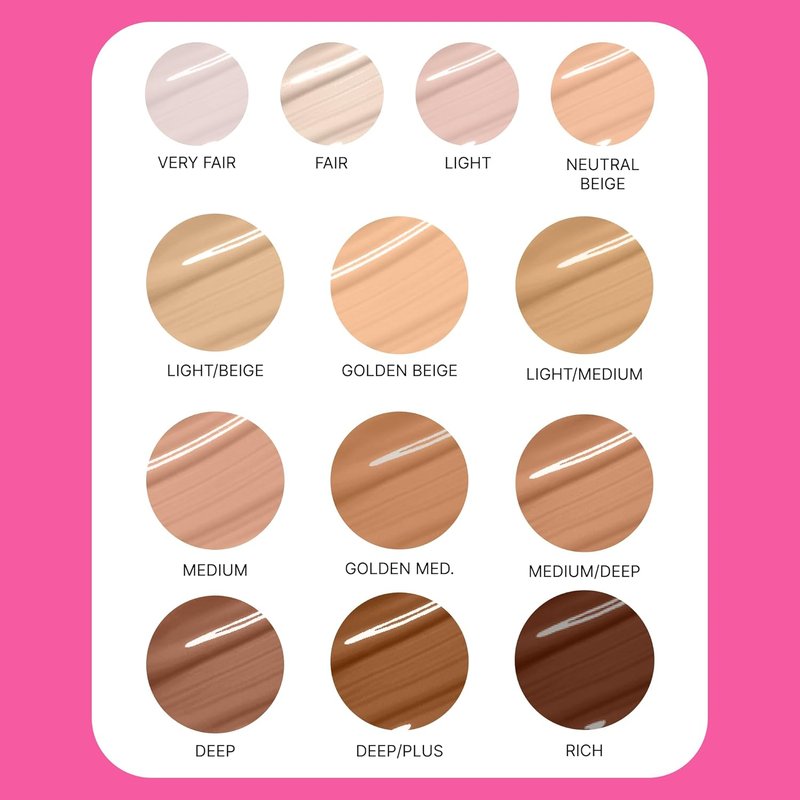 Winky Lux Peeper Perfect Under Eye Concealer - Full Coverage Dark Circle Corrector with Collagen & Hyaluronic Acid | Very Fair