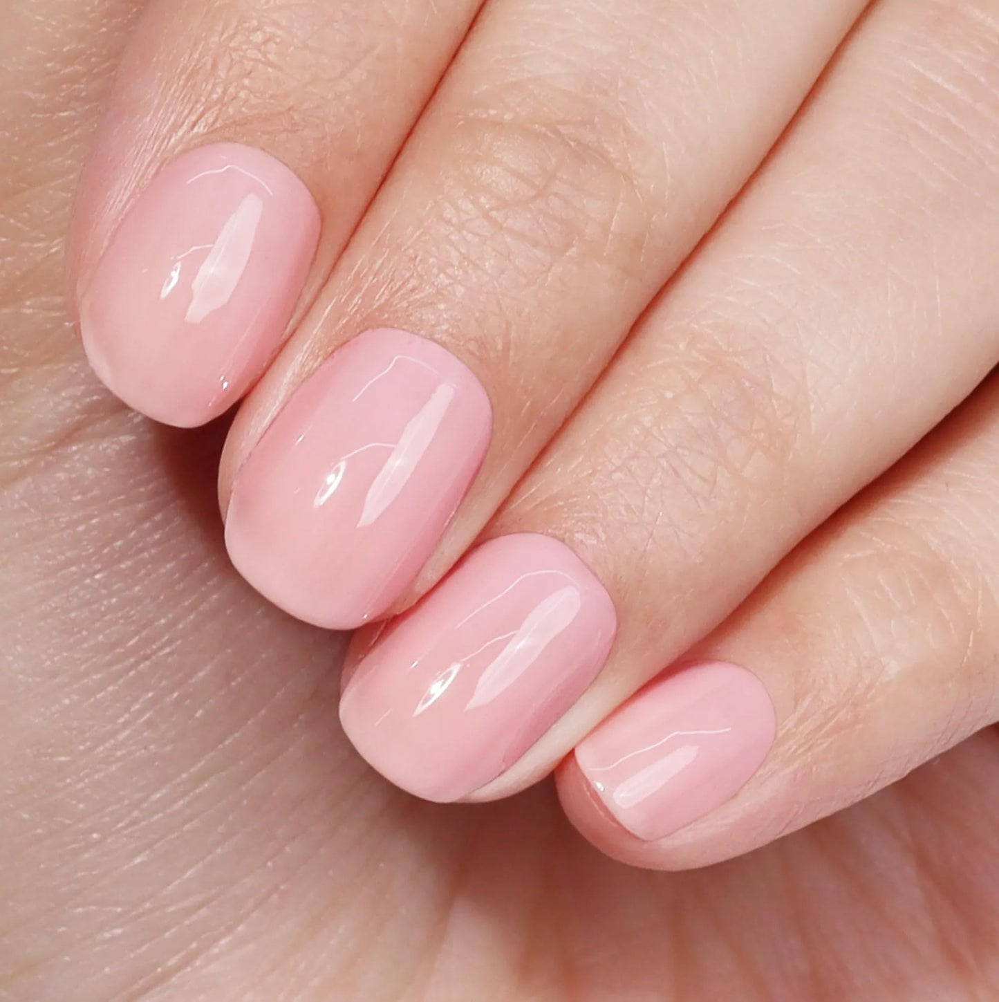 LONDONTOWN Perfecting Nail Veil, Sheer, Buildable Nail Tint Plus Nail Strengthener, Hydrates & Conditions Nails, #7 Sheer Cherry Blossom Pink, 0.4 Fl Oz