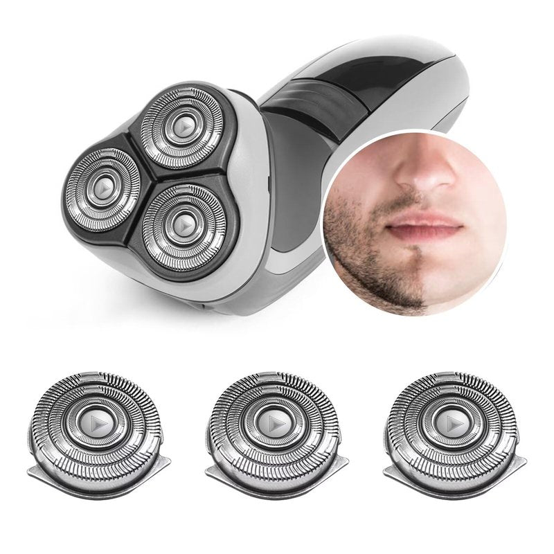 3pcs Shaver Razor Head Cutters For Philips Norelco HQ9 SpeedXL 8140XL, 8150XL, 8160XL, 8170XL, 8171XL, 8175XL 8240XL, 8250XL, 8260XL, 8270XL, 8280XL 9160XL, 9170XL, 9190XL, 9195XL