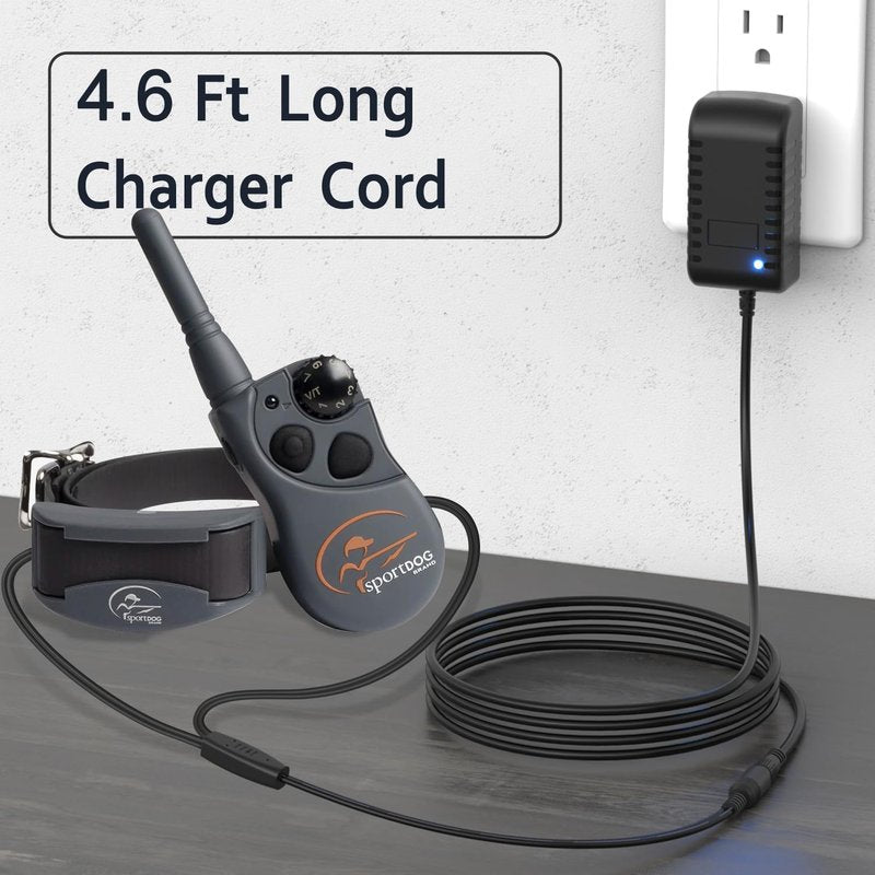 Cordro Replacement Charger Cable for SportDOG Dog Remote Trainer, Compatible with SportDOG SD-425 SD-425S SD-425CAMO SD-825 Remote Trainer Power Cord Adapter