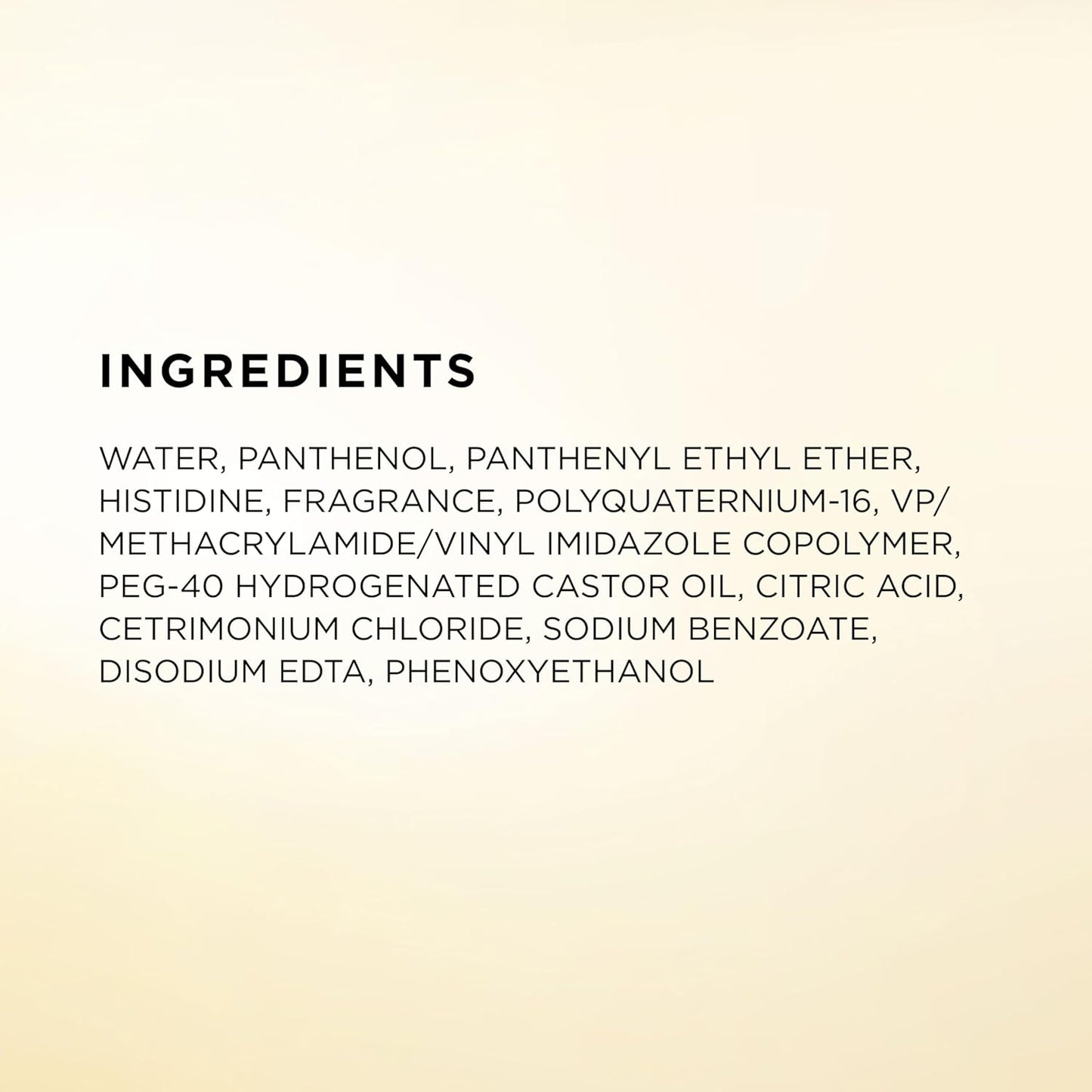 Pantene Pro-Vitamin Daily Repair Mist - Weightless Leave-On Treatment for Damaged Hair, 2.5 Fl Oz
