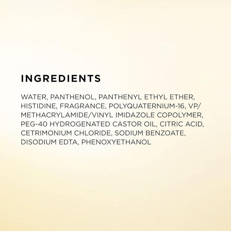 Pantene Pro-Vitamin Daily Repair Mist - Weightless Leave-On Treatment for Damaged Hair, 2.5 Fl Oz