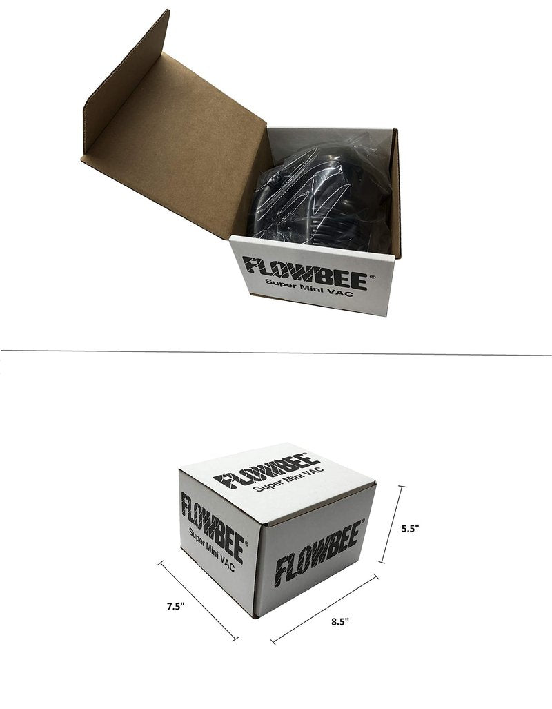 Flowbee Super Mini-Vac - Helps Make Using Your System Even More Easy & Convenient Than Before! System Sold Separately.