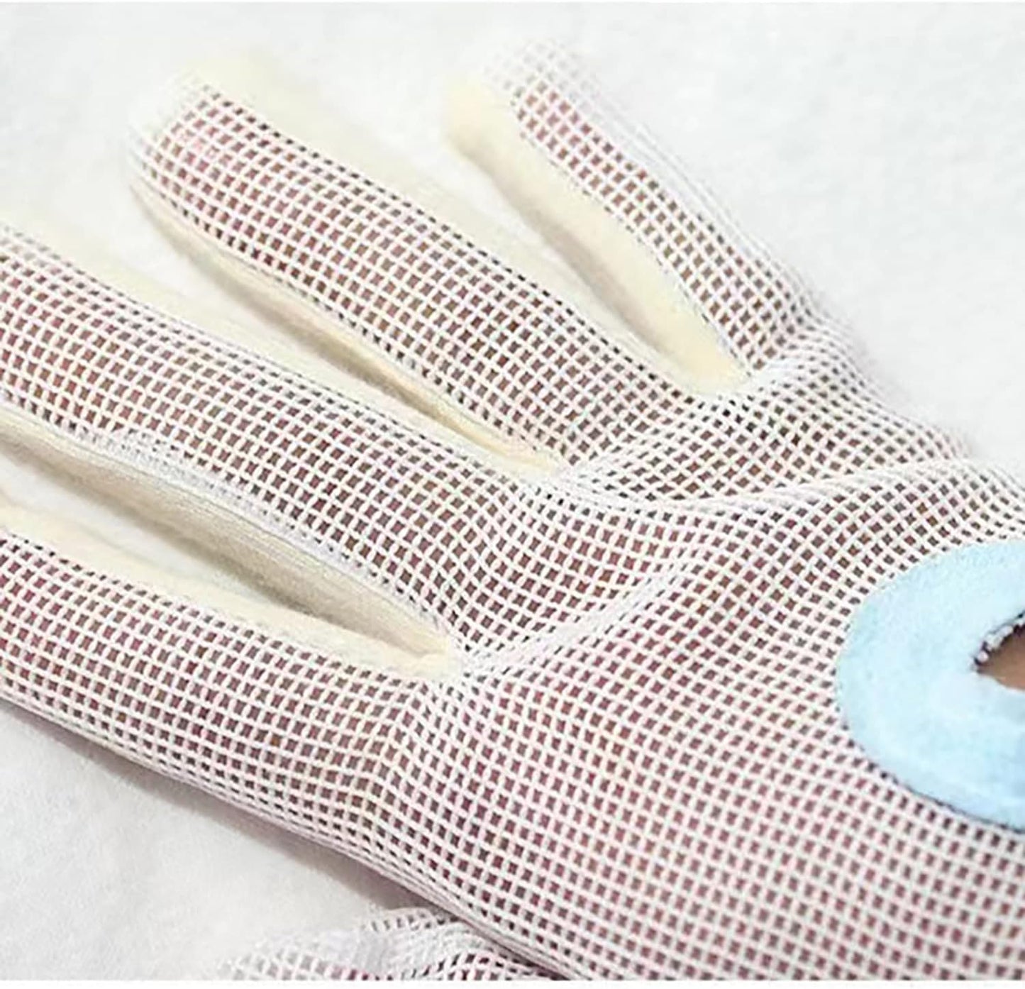 Thumb Sucking Guard Gloves | Effective Solution to Stop Thumb Sucking & Nail Biting for Kids (M)