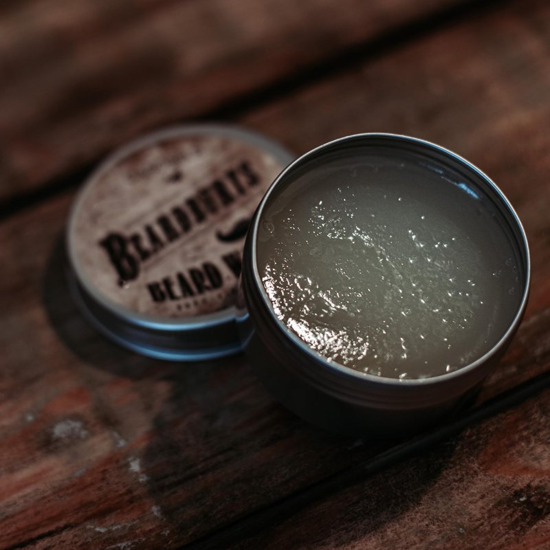Beardburys Beard Wax Moustache Wax for Men Strong Hold Tame Style Mustache Wax Soft Fixing Long-Lasting Groomed Look Grooming Wax Paraben Free Made With Natural Ingredients Scented 50g