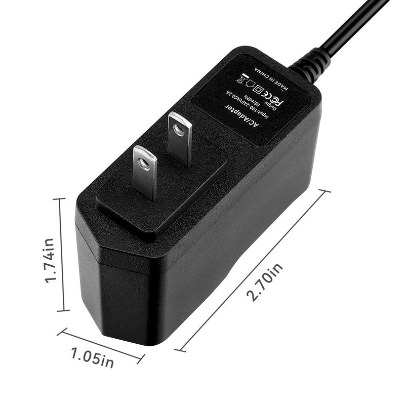 5V Charger Compatible with Remington Shaver, Trimmer Power Cord Compatible with Remington PG525D PG6025B PG6015 PG6020 PG6111 All-in-One Grooming Kit,Trimmer, Men's Shaver, Clippers