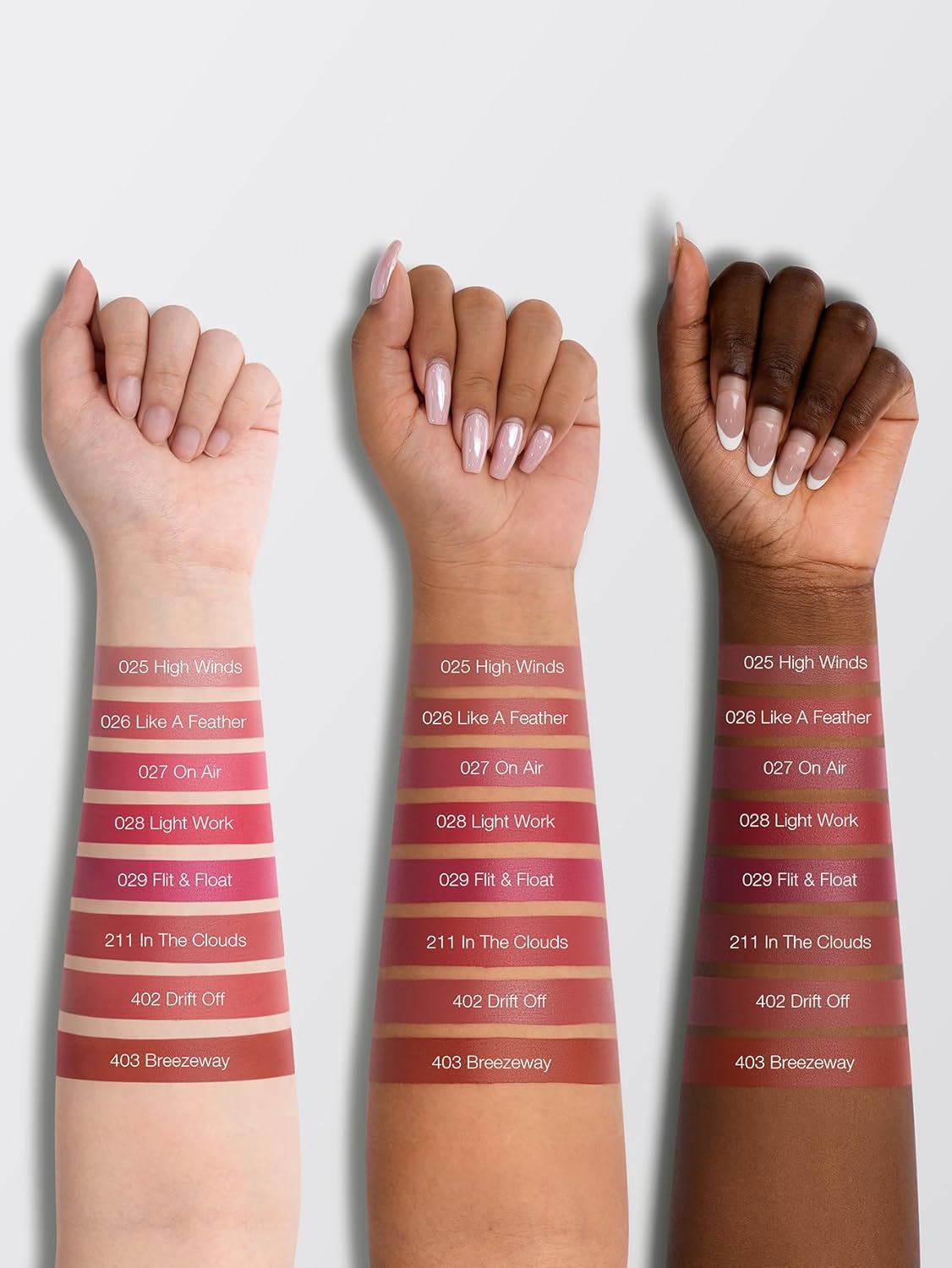 Air Plush Lip & Cheek Cream - Long-Lasting Multi-Use Blush & Lip Stain | 025 High Winds