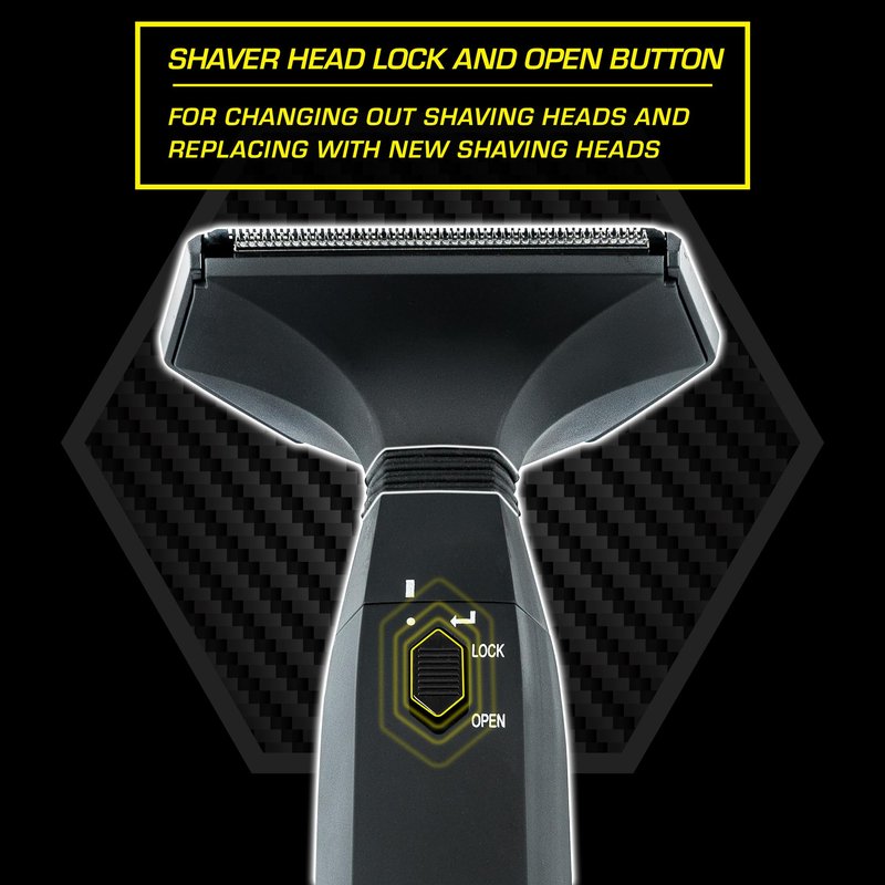 MANGROOMER - INTELLIMAX PRO New Advanced Back Shaver 2.7 Inch Ultra-Wide Replacement Blade