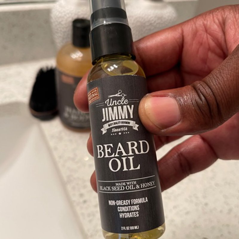 Uncle Jimmy The Ultimate Beard Care Kit - Regimen