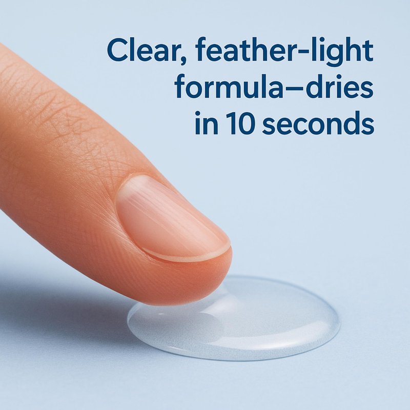 GHOSTBOND Scalp Protector - Sensitive Skin Barrier & Sweat Shield for Lace Front Wigs, Toupees & Hair Systems, Aloe Vera Infused Prep for Wig Adhesive - Protects Scalp & Extends Hold - 2 fl oz