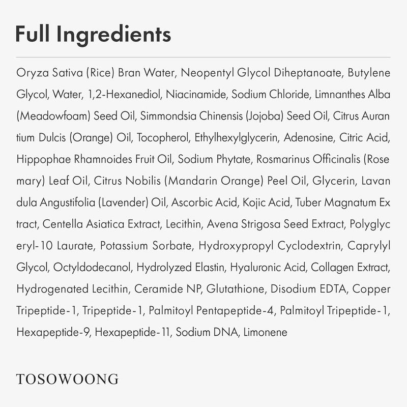 Rice Glow Spray Serum - Hydrating Face Mist with 70% Rice Bran Water, Vitamin C & Kojic Acid | 100ml