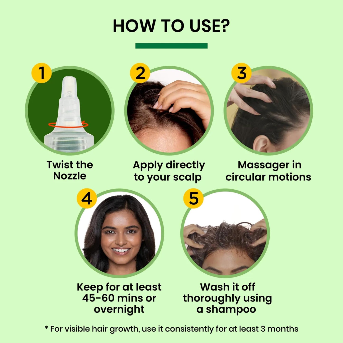 Alps Goodness Rosemary Hair Growth Oil for Thicker, Fuller Looking Hair | Steam Distilled Rosemary Champi Oil | Nourishes Scalp, Reduces Breakage | Lightweight Hair Oil | 3.55 Fl Oz (105ml)