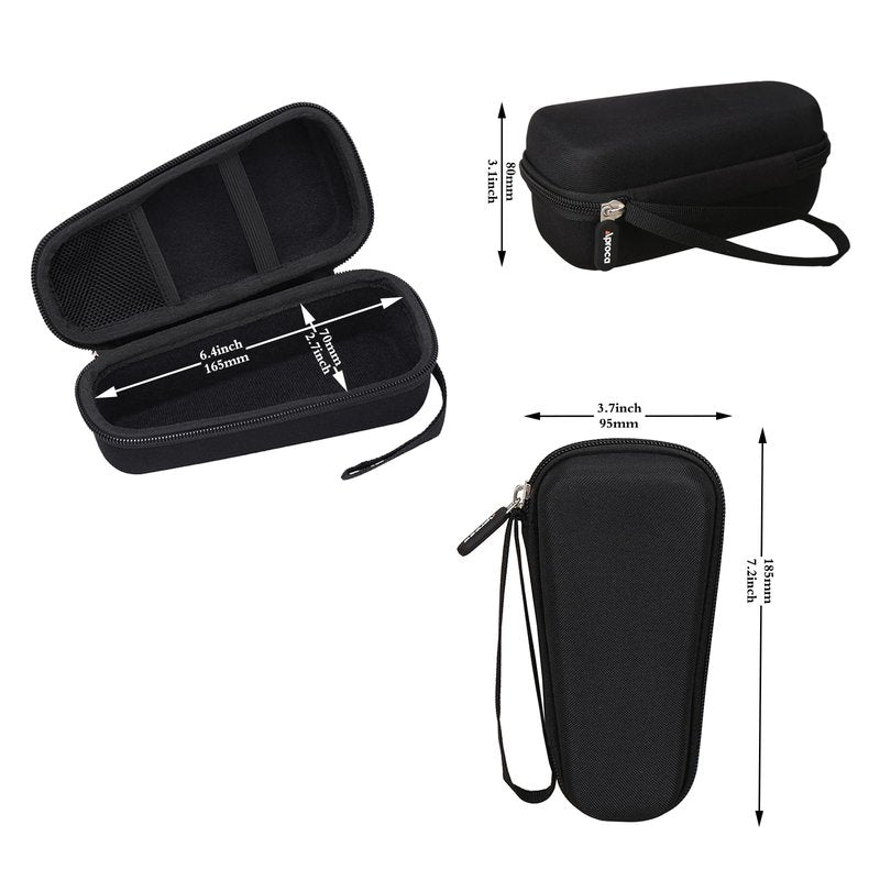 Aproca Case Compatible with Philips Norelco Shaver 2400 2600 3600 3900 Electric Shaver, Storage Portable Bag for Accessories (Case Only)